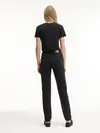 Calvin Klein AUTHENTIC SLIM STRAI Kadın Antrasit Kot Pantolon