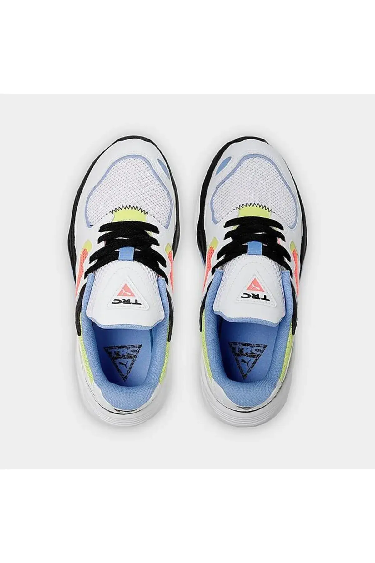 Puma Trc Mıra Bright Wns Beyaz-Çok Renkli Kadın Günlük Spor Ayakkabı