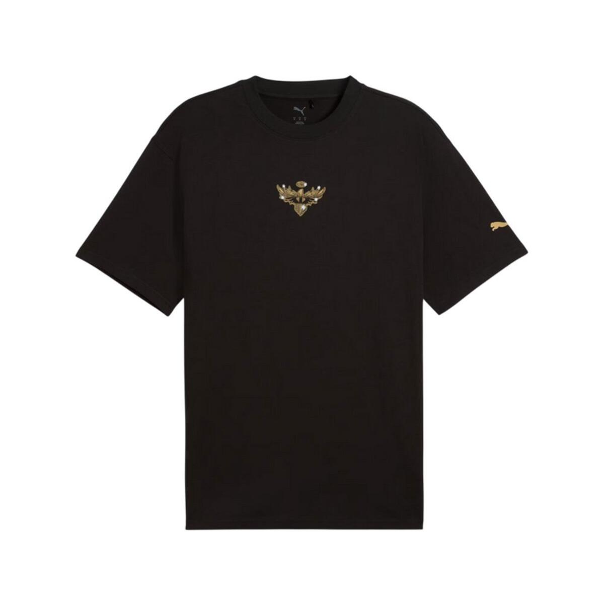 Puma Melo Alwayz On 1 Tee Siyah Erkek T-Shirt
