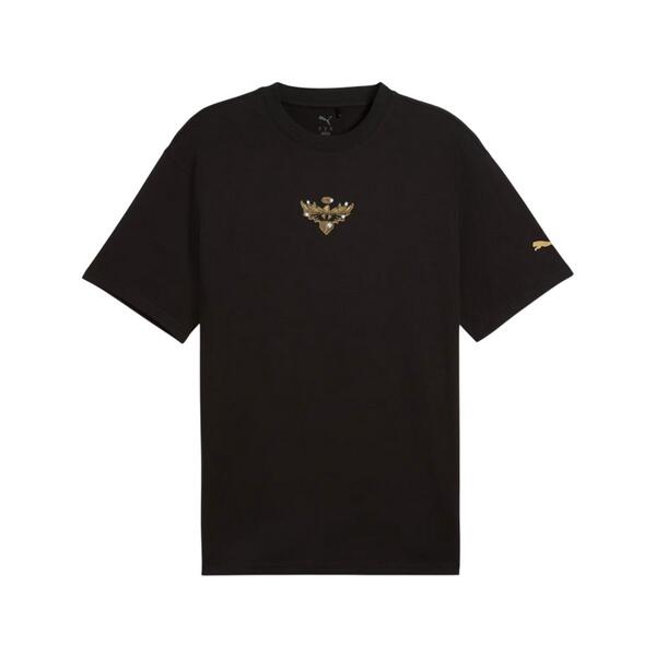 Puma Melo Alwayz On 1 Tee Siyah Erkek T-Shirt