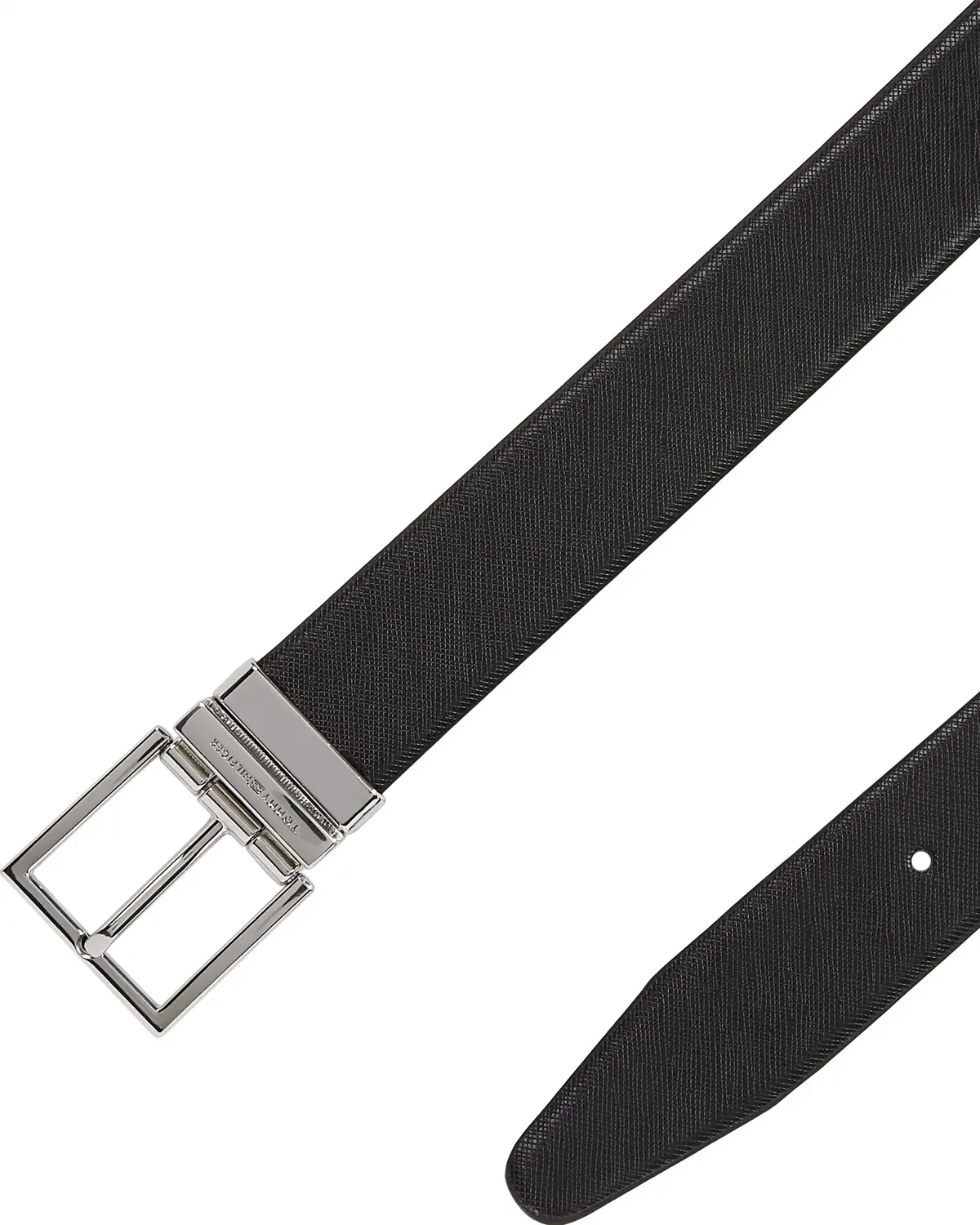 Tommy Hilfiger HUDSON 3.5 REV, GB6 Siyah Erkek Kemer