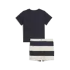 Puma SUPER PUMA Tee & Shorts Set Siyah Bebek Eşofman Takımı