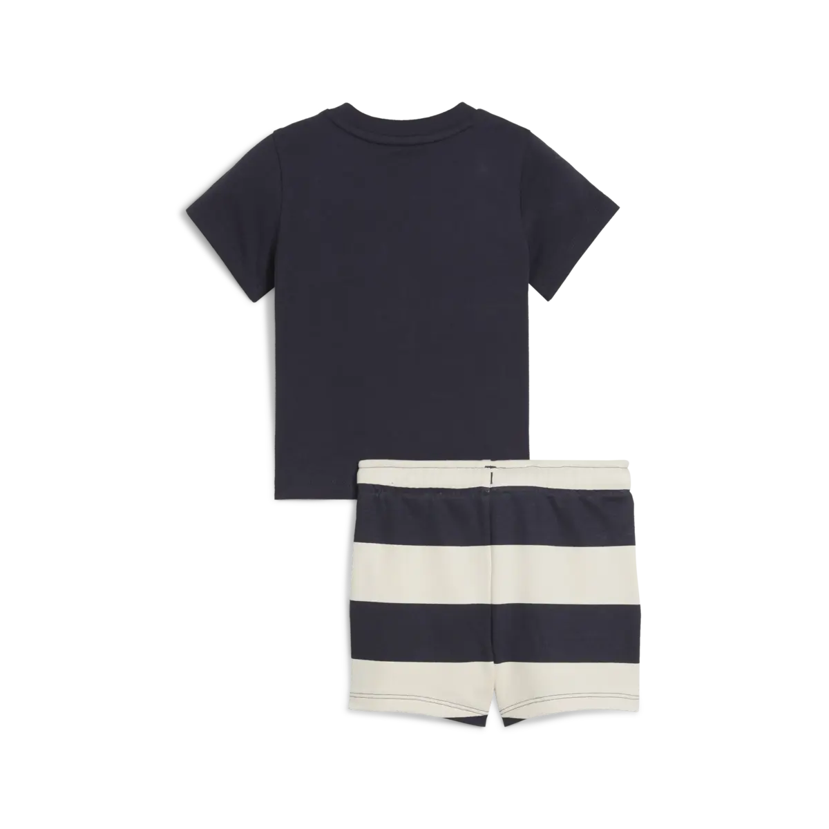Puma SUPER PUMA Tee & Shorts Set Siyah Bebek Eşofman Takımı