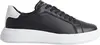 Calvin Klein LOW TOP LACE UP LTH, BEH Siyah Erkek Günlük Spor Ayakkabı