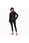 Puma First Mile Woven Jacket W Siyah Kadın Fermuarlı Spor Ceketi