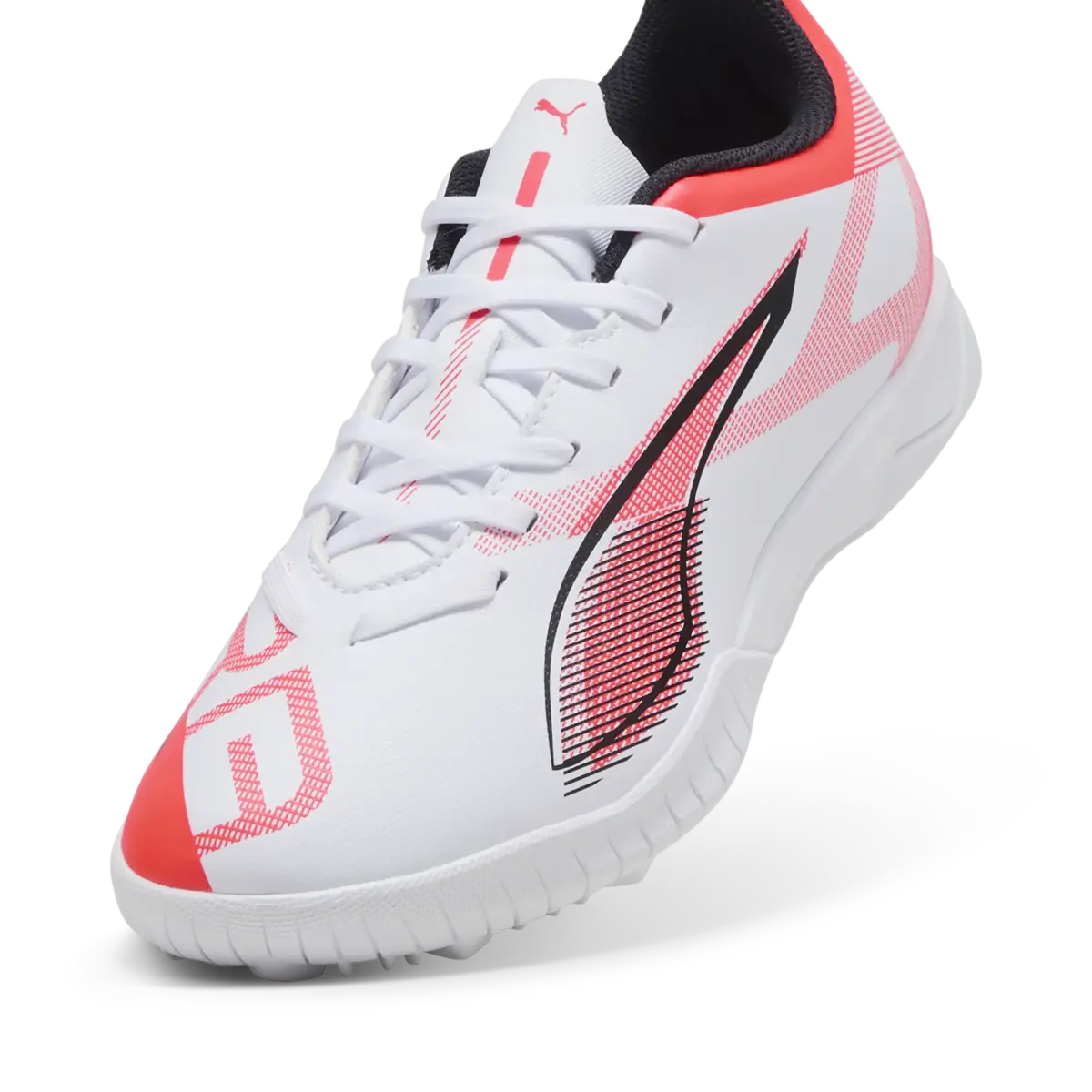 Puma ULTRA 5 PLAY TT Jr Beyaz Çocuk Halı Saha Ayakkabısı
