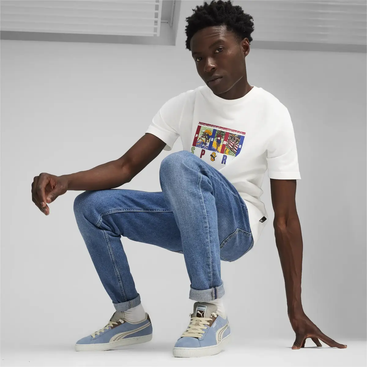 Puma Suede Expedition Mavi Erkek Günlük Spor Ayakkabı