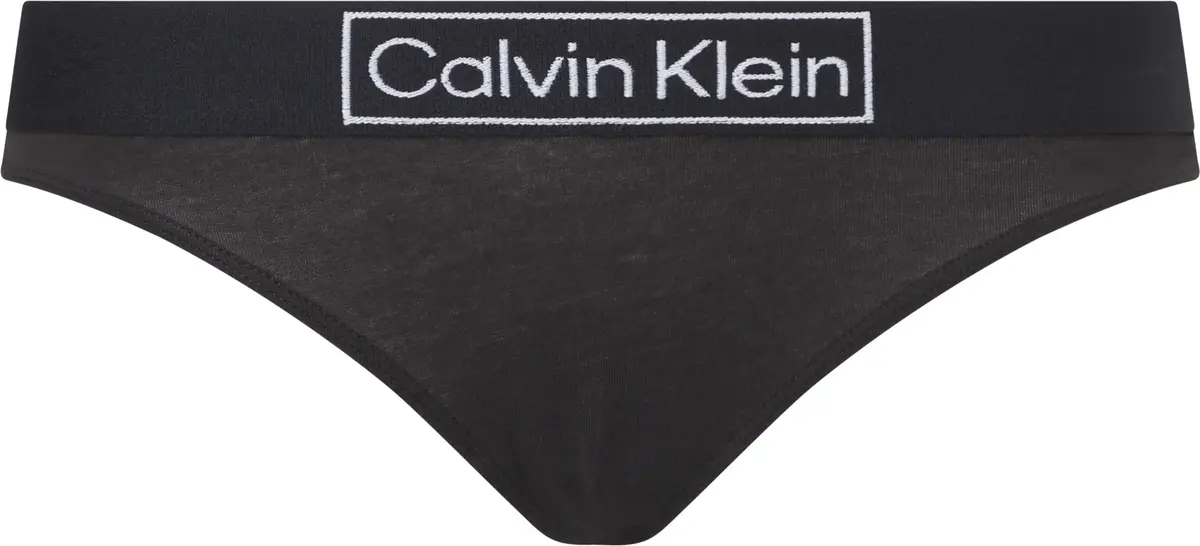 Calvin Klein THONG Kadın Siyah Tanga
