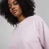 Puma BETTER CLASSICS Oversized Tee Lila Erkek T-Shirt