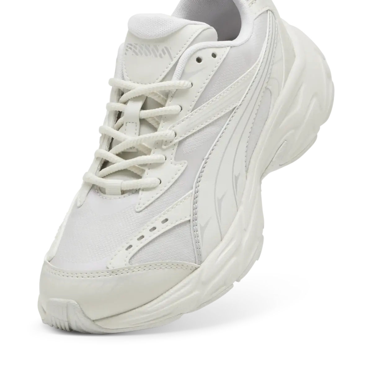 Puma Puma Morphic Futro-Glam Wns Beyaz Kadın Günlük Spor Ayakkabı