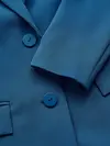 Calvin Klein TRAVEL CREPE RELAXED Kadın Yeşil Blazer
