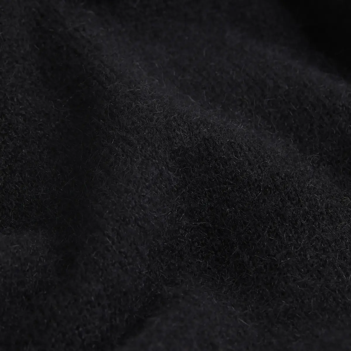 Calvin Klein FLUFFY YARN SWEATER Kadın Siyah Kazak