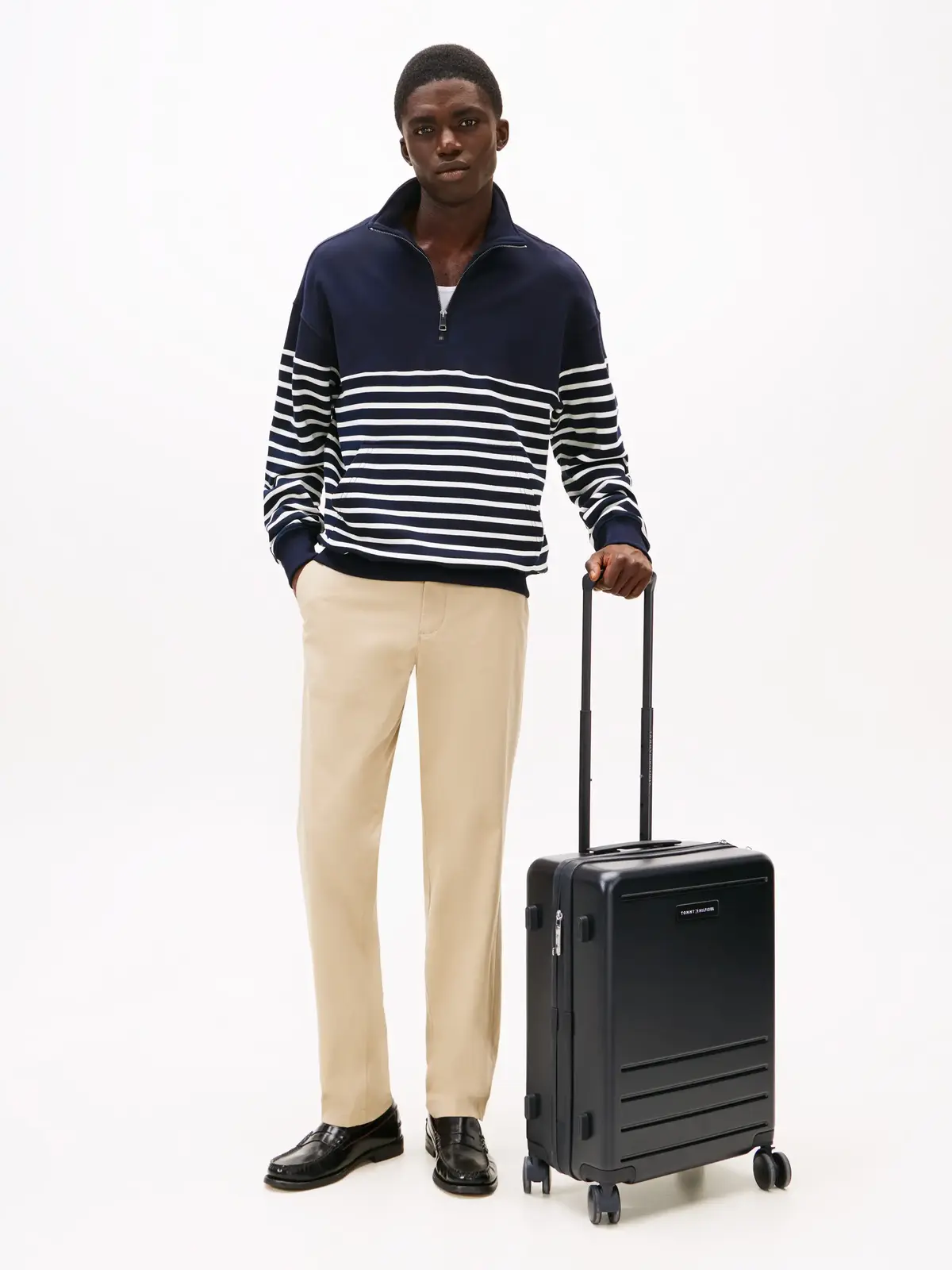 Tommy Hilfiger TH CABIN SIZE SUITCA, BDS Siyah Erkek Çanta