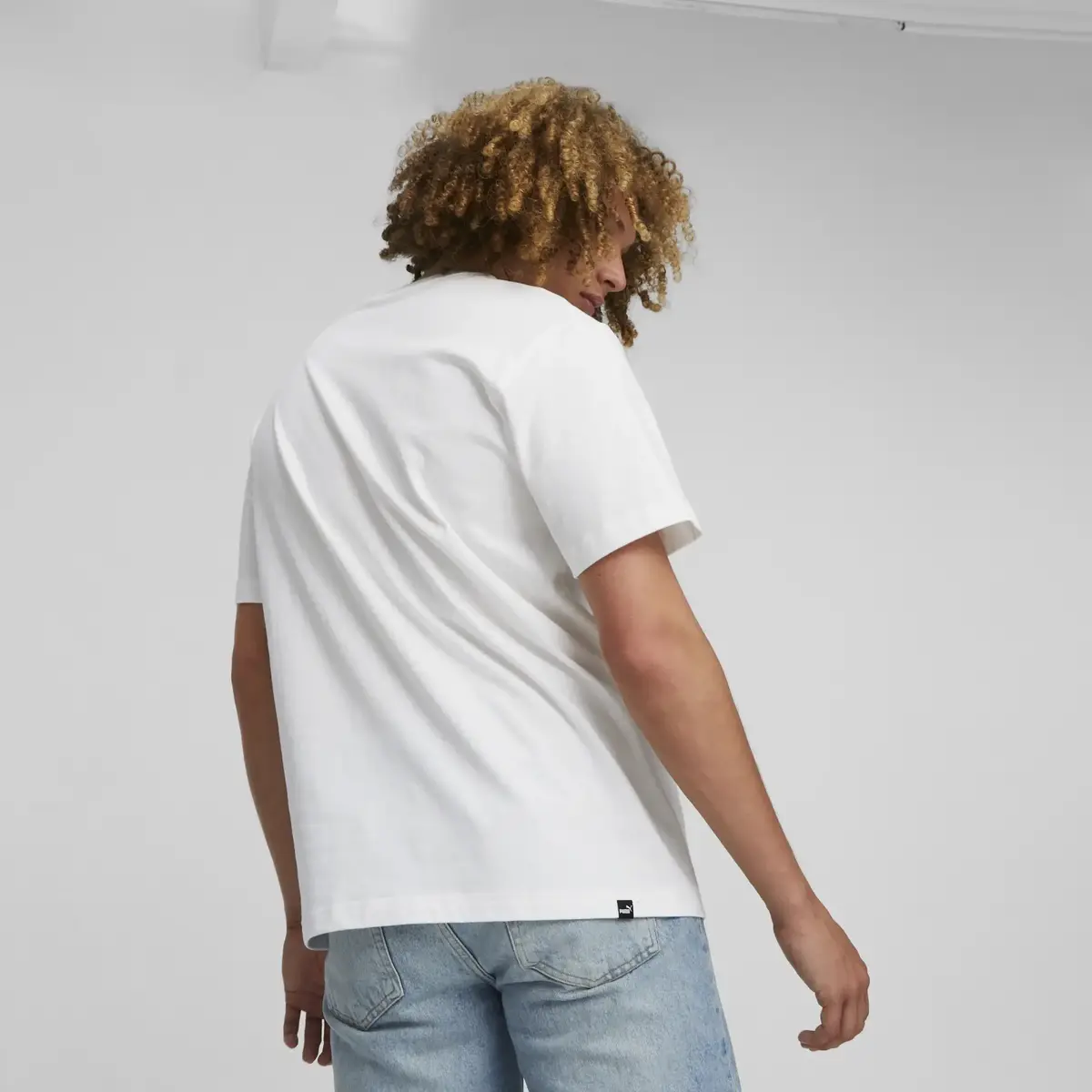 Puma OPEN ROAD Tee Beyaz Erkek T-Shirt & Polo