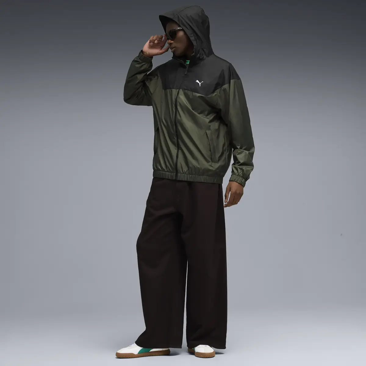 Puma ESS Relaxed Windbreaker Erkek Ceket