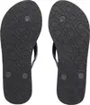 Calvin Klein FLIPFLOP - MTL Kadın Siyah Terlik