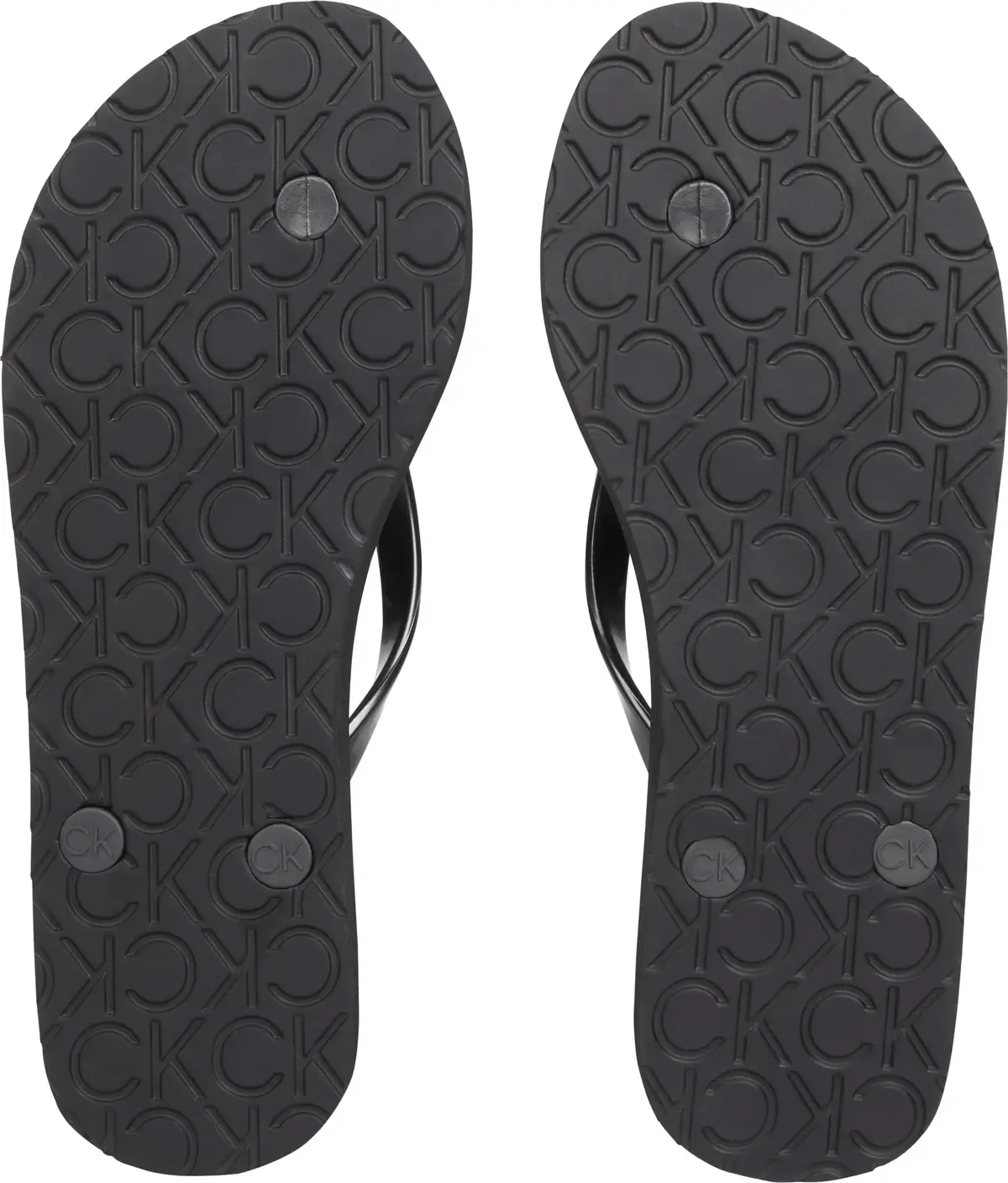 Calvin Klein FLIPFLOP - MTL Kadın Siyah Terlik