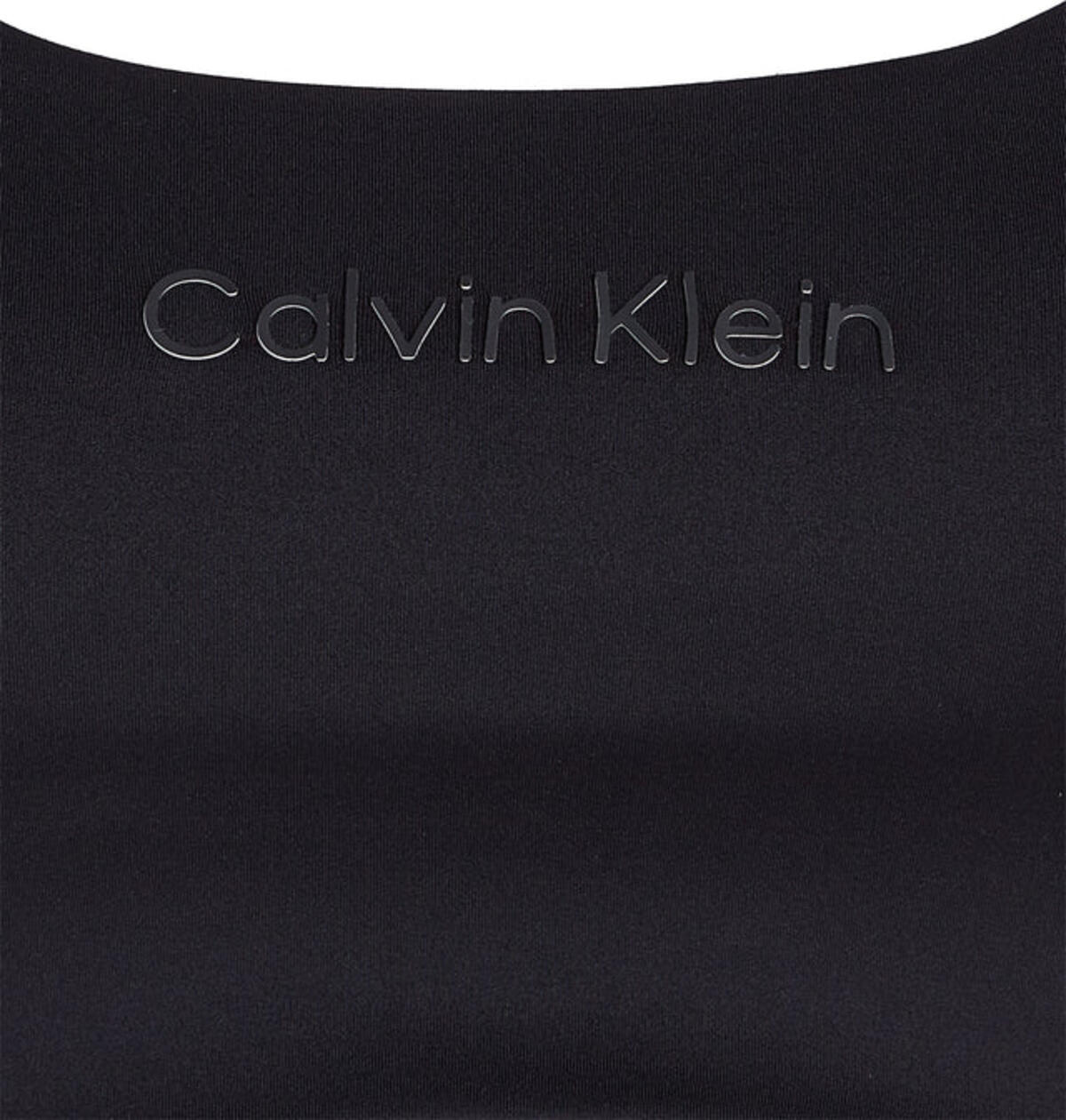 Calvin Klein WO - SPORTS BRA MEDI, BAE Siyah Kadın Sporcu Sütyeni