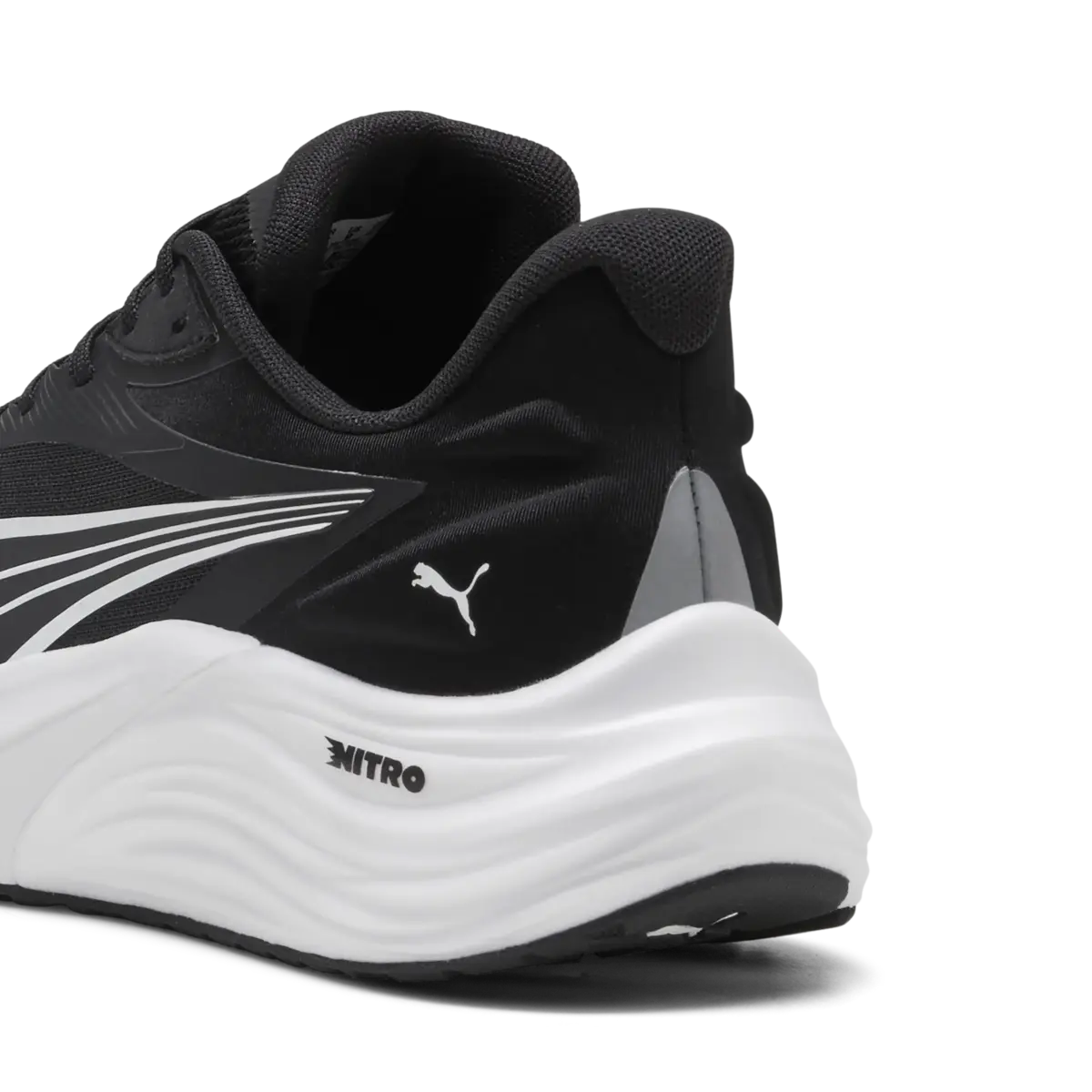 Puma Electrify NITROTM4 Siyah Erkek Yürüyüş ve Koşu Ayakkabısı