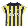 Puma Fenerbahçe Home Babykit Medieval Blue Erkek Çocuk Takım Forması