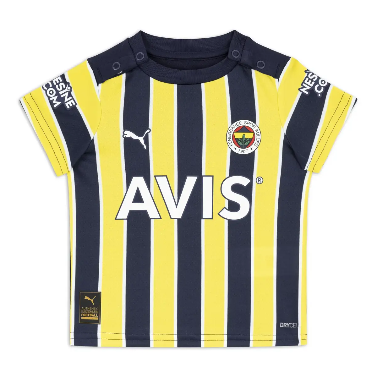 Puma Fenerbahçe Home Babykit Medieval Blue Erkek Çocuk Takım Forması