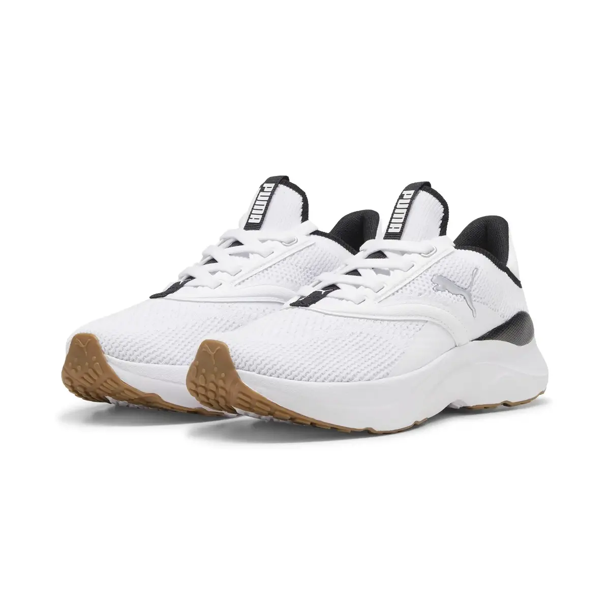 Puma Softride Mayve Wn s Beyaz Kadın Yürüyüş ve Koşu Ayakkabısı