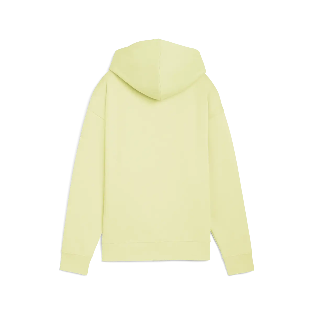 Puma ESS NATURE 2.0 Hoodie Sarı Kadın Kapüşonlu Sweatshirt