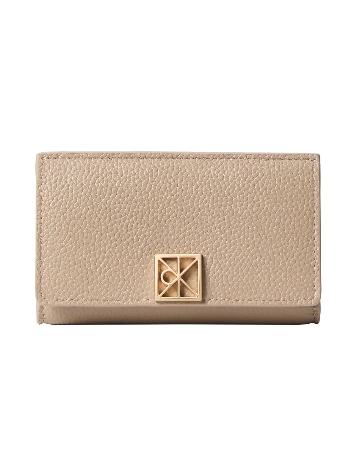Calvin Klein EMBLEM HW PEBBLE SNA Kahverengi Kadın Cüzdan