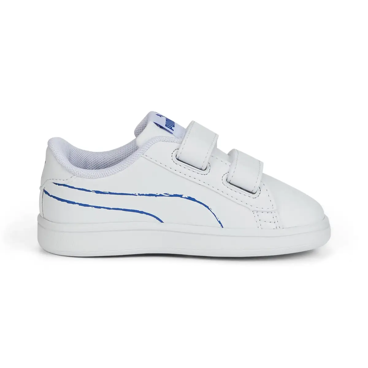 Puma Smash V2 Home School V Inf Beyaz Çocuk Çocuk Günlük Spor Ayakkabı