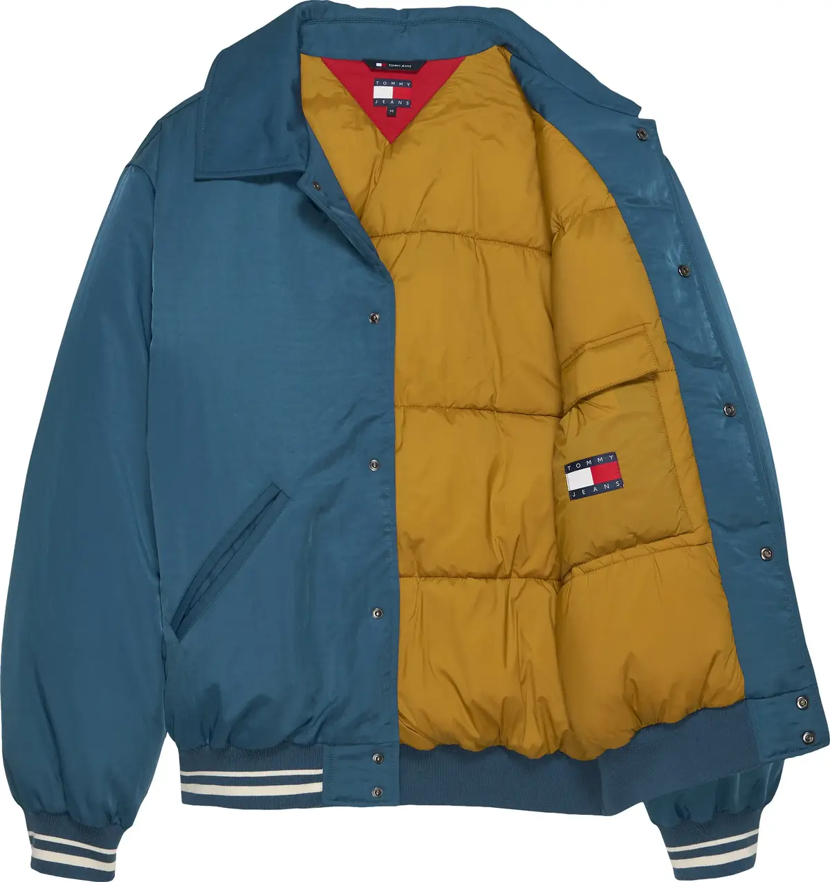 Tommy Hilfiger TJM BOMBER, CGX Mavi Erkek Ceket