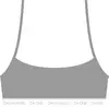 Calvin Klein UNLINED BRALETTE Kadın Gri Bralet