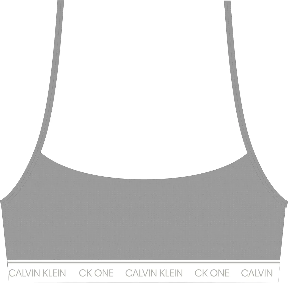 Calvin Klein UNLINED BRALETTE Kadın Gri Bralet