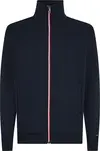 Tommy Hilfiger GLOBAL STRIPE ZIP TH, DW5 Siyah Erkek Sweatshirt