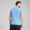 PUMA ESS No. 1 Logo Tee Mavi Erkek T-Shirt
