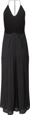 Calvin Klein SUMMER TEXTURED SLI Kadın Siyah Elbise