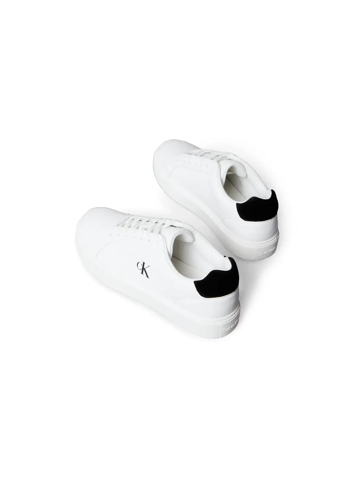 Calvin Klein CLASSIC CUPSOLE LACE, 01W Beyaz Erkek Spor Ayakkabı