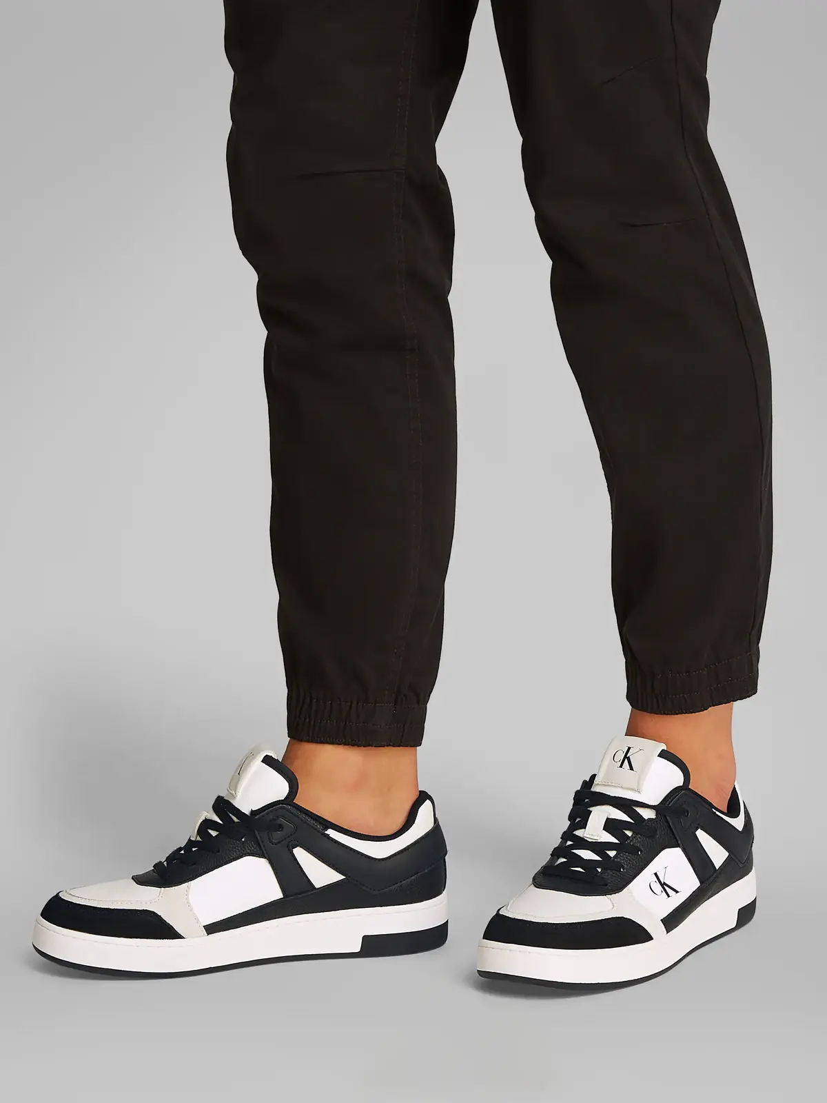 Calvin Klein BASKET CUP LOW LACEU Beyaz Erkek Spor Ayakkabı
