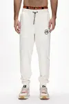BAD BEAR GRASS SWEATPANTS Erkek Beyaz Eşofman Alt