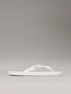 Calvin Klein BEACH SANDAL TRANSPA, 01W Beyaz Erkek Terlik