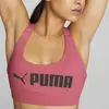 Puma Mid Impact Fit Bra Pembe Kadın Spor Sütyeni/Bra