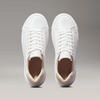 Calvin Klein FF CUPSOLE LACE UP W, 0LI Beyaz Kadın Spor Ayakkabı