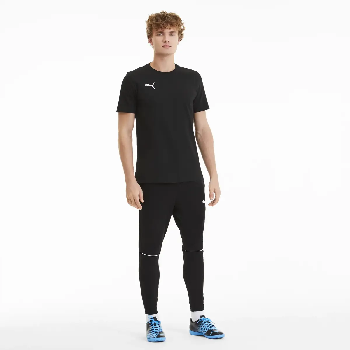 Puma teamGOAL 23 Casuals Tee Erkek T-Shirt & Polo
