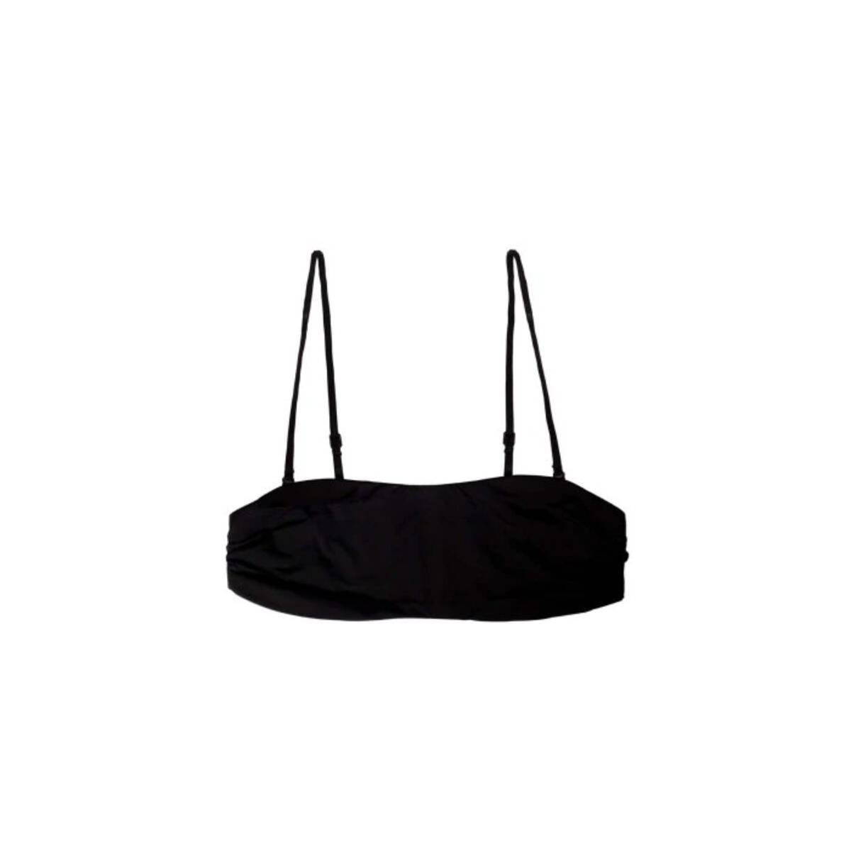 Calvin Klein UNLINED BANDEAU, UB1 Siyah Kadın Bralet