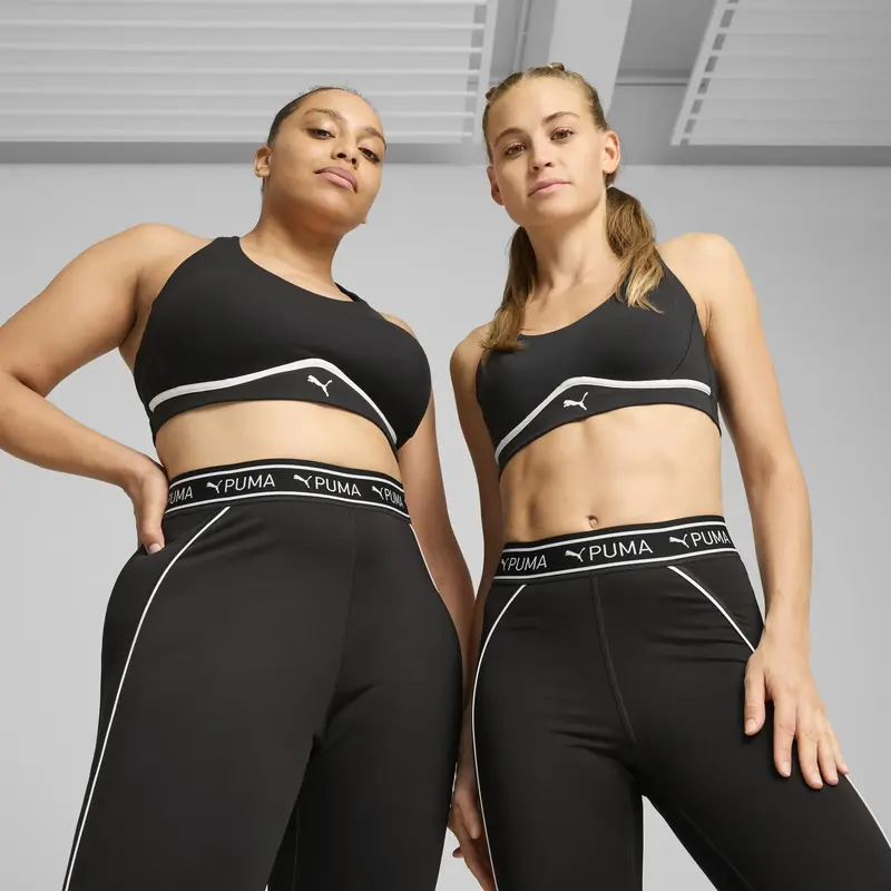 Puma 4KEEPS CLOUDSPUN BRA Siyah Kadın Spor Sütyeni