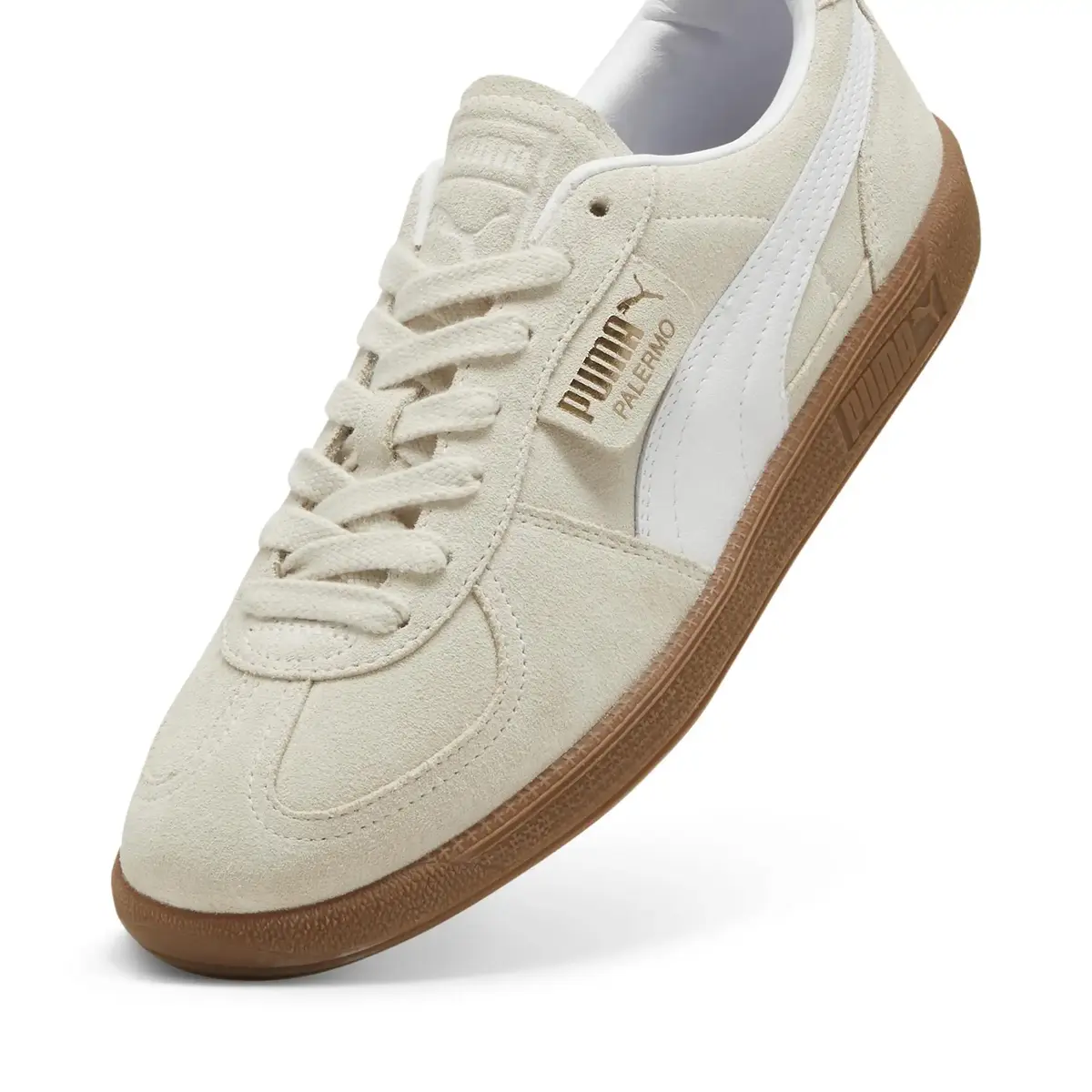PUMA Palermo Bej Unisex Günlük Spor Ayakkabı