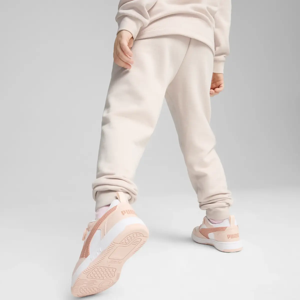 Puma ESS+ FC Sweatpants Pembe Unisex Eşofman Altı
