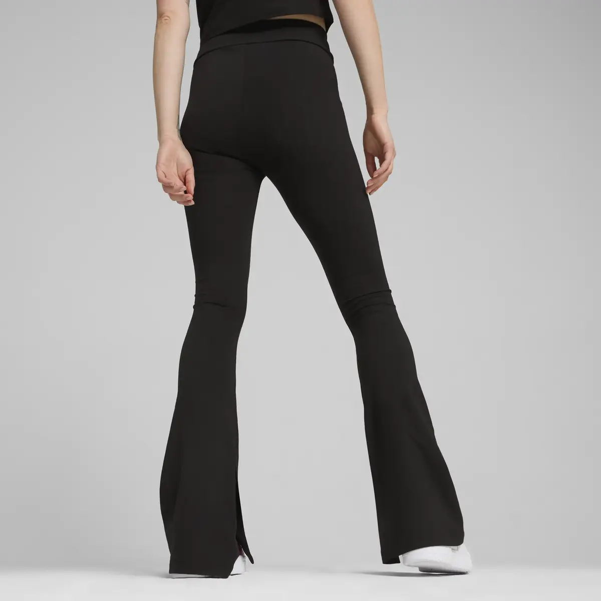 Puma CLASSICS Flared Leggings Siyah Kadın Tayt