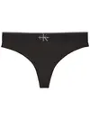 Calvin Klein THONG Kadın Siyah Tanga