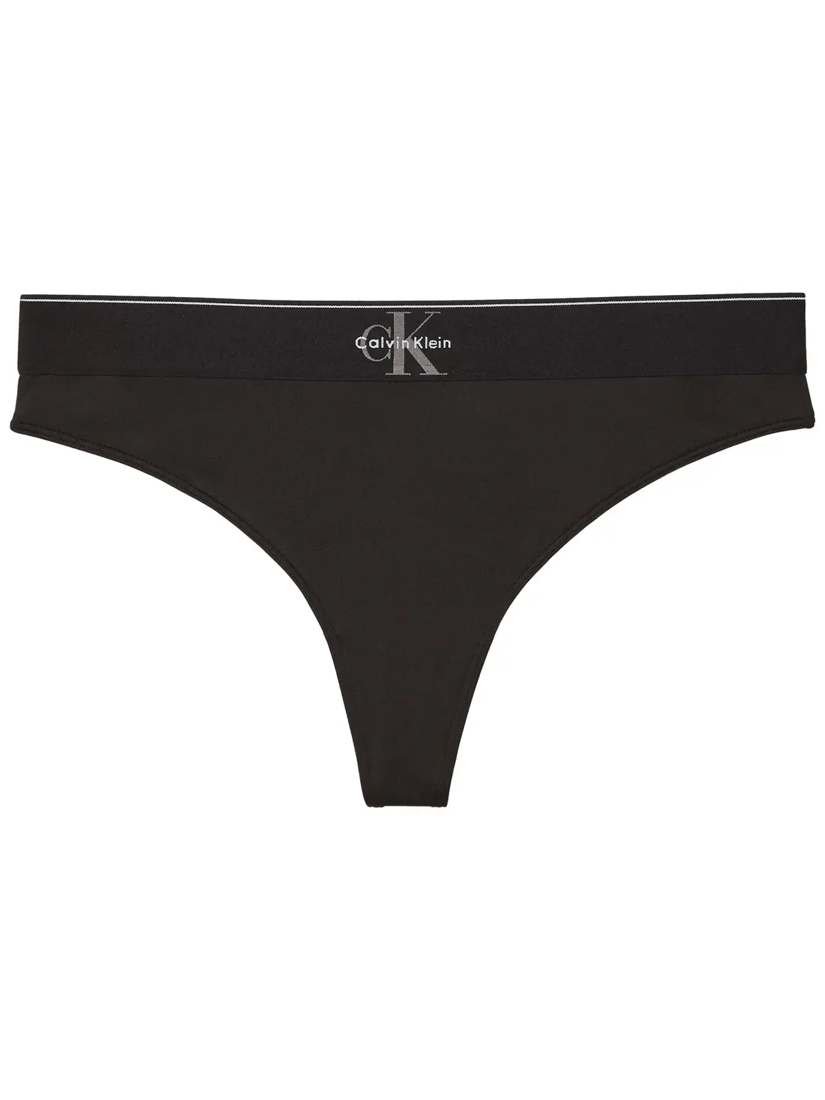 Calvin Klein THONG Kadın Siyah Tanga