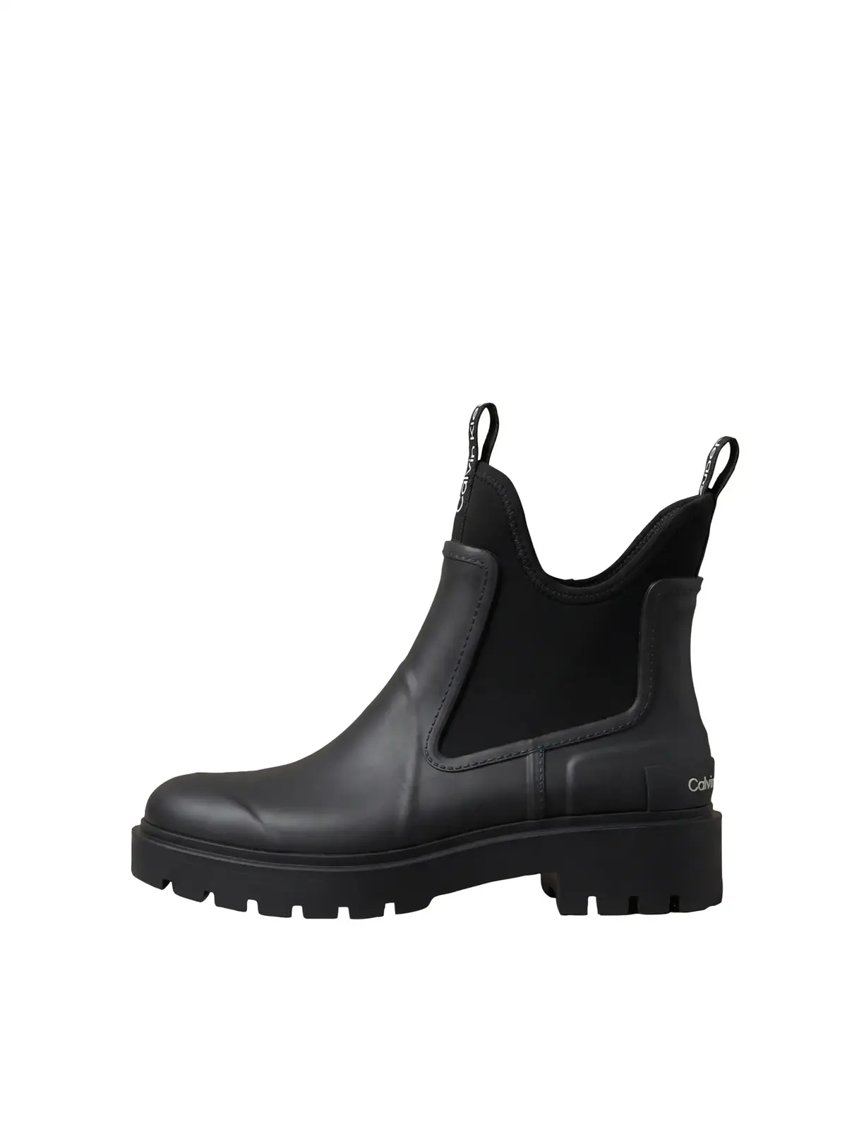 Calvin Klein MID RAINBOOT CHELSEA, BDS Siyah Kadın Bot